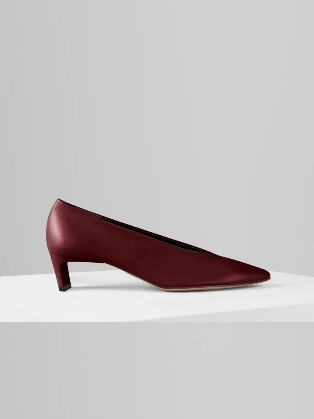 Gray Matters Clara Pumps | EU 38 | Plum | Made in Italy | Like New | Retail $520